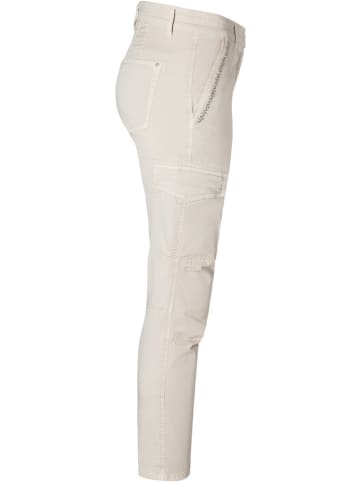CAMBIO Cargohose für Damen in grau