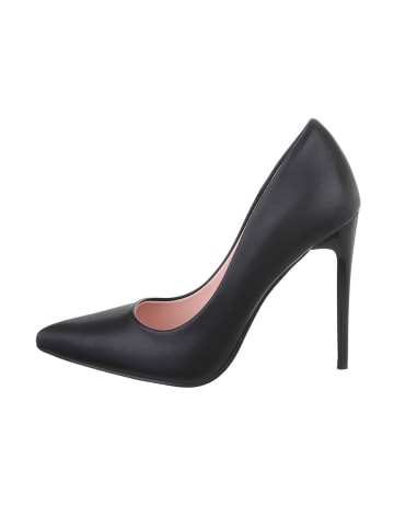 Ital-Design Pump in Schwarz