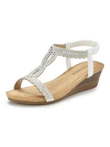 Vivance by Lascana Sandalette in weiß