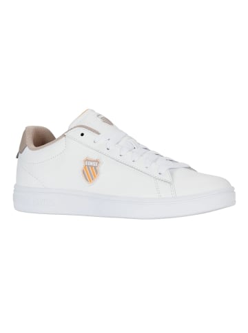 K-SWISS Sneakers Low Court Shield II in weiß