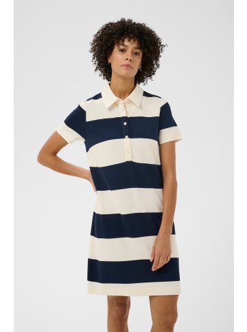 PART TWO Jerseykleid EliviaPW Gerade Passform in After Midnight Stripe