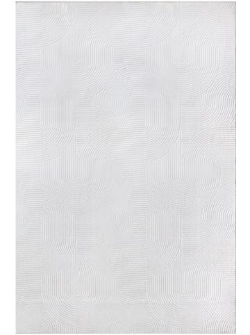 the carpet Kurzflorteppich Rio A in Off Weiß