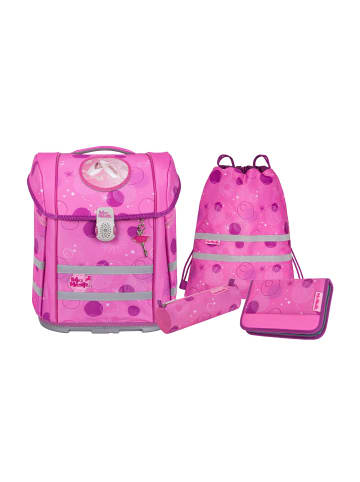 McNeill Perfecto Schulranzen-Set 5-teilig Pinky