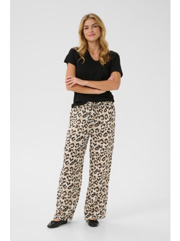 Cream Hose CRBellis Loose fit in Nature Leopard