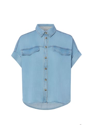 NÜMPH Bluse Nuelida in hellblau