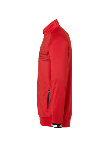 Kempa Trainingsjacke WAVE 26 POLY JACKE in rot/chilirot