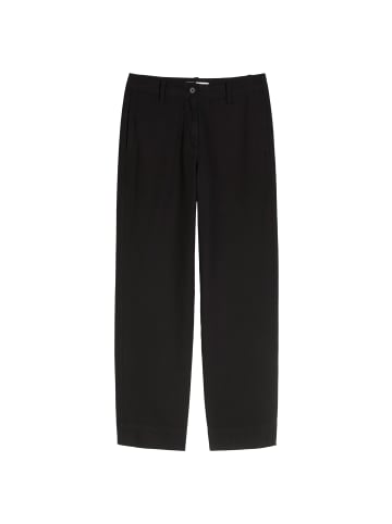 Marc O'Polo Weite Hose Model Lande long in Schwarz