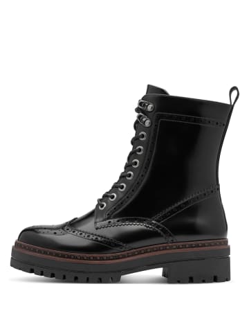 Tamaris Schnürboot in schwarz