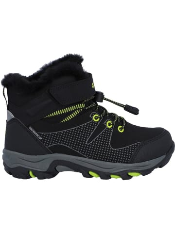 Hi-Tec Kinder Stiefel "Jackdaw Waterproof Jr Insulated" in Schwarz