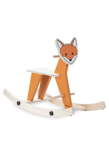 Hauck 2in1 Schaukeltier Rock N Swing (umbaubar in orange,beige