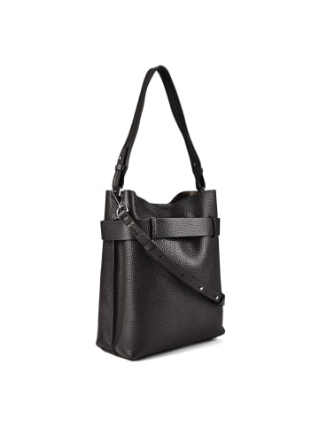 Marc O'Polo Schultertasche Leder 28 cm burnt coffee