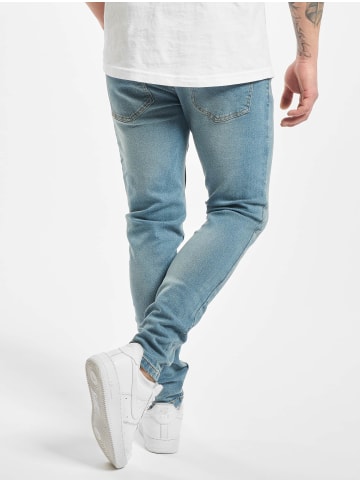 DENIM PROJECT DENIM PROJECT Herren Denim Project Mr. Red Straight Fit Jeans in blue