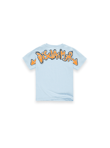 Disclaimer T-Shirt 10348922732886 Hellblau