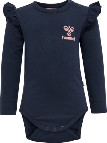 Hummel Outdoor Overall "Artemis Body Longsleeve" in Schwarz