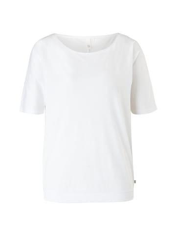 QS T-Shirt in 0100_weiß