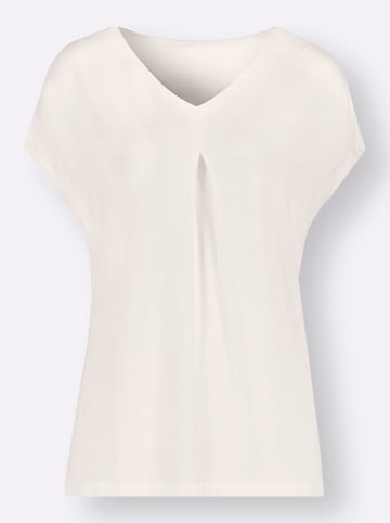 Sieh an! Shirt in weiß