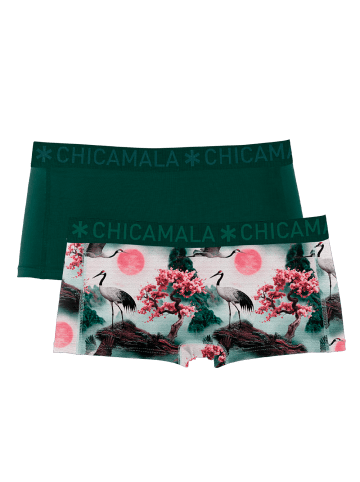 Muchachomalo 2er-Set: Boxershort in Mehrfarbig - für Kinder