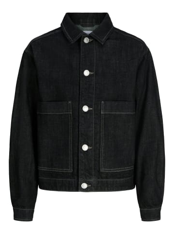JACK & JONES Junior Übergangsjacke Jeansjacke JJILLOYD in blue denim