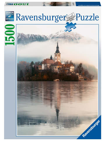 Ravensburger Ravensburger Puzzle 17437 Die Insel der Wünsche, Bled, Slowenien - 1500 Teile...