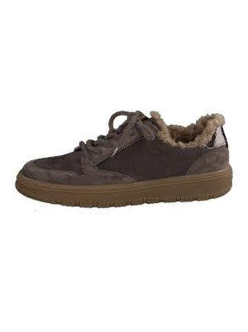 Paul Green Schnürschuh in braun