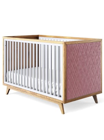 Romina Uptown Babybett gepolstert