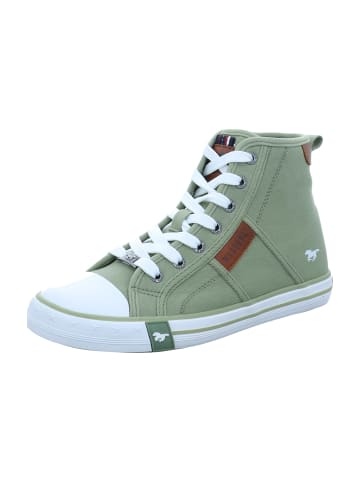 Mustang Sneaker High in Oliv