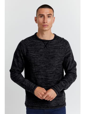 BLEND Strickpullover Pullover in Schwarz