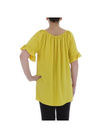 Ital-Design Bluse in Gelb