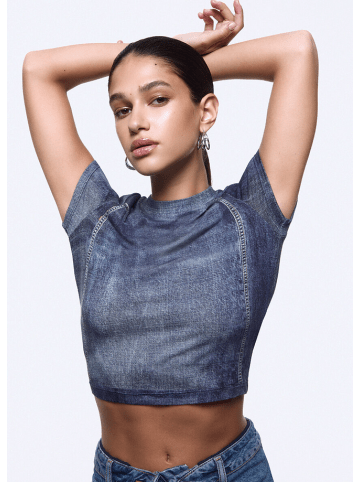 Liu Jo T-Shirt 10808305647958 Blau