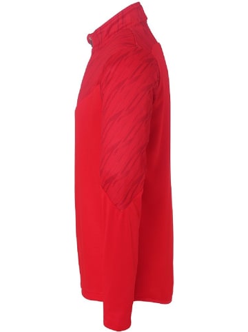 uhlsport  Trainingsjacke "Progressive 28 1/4 Zip Top" in Rot