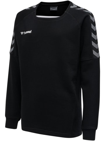 Hummel Hummel Sweatshirt Hmlauthentic Multisport Kinder in BLACK/WHITE