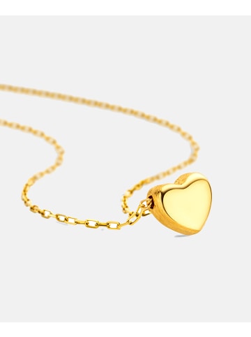 Vanlere Halskette aus 750 Gelbgold Herz-Design