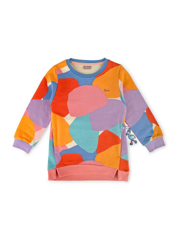 Sigikid Sweat-Longshirt Wild Flamingo in grau