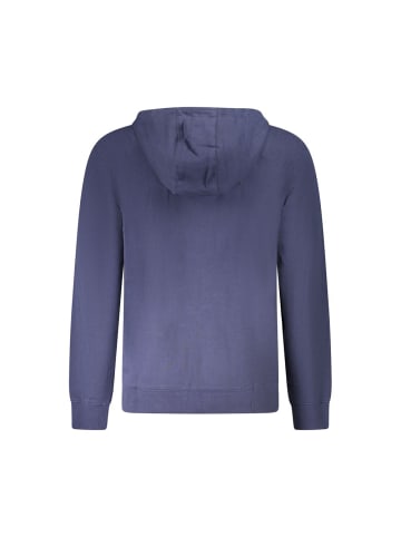 Wrangler Blauer Baumwoll-Hoodie