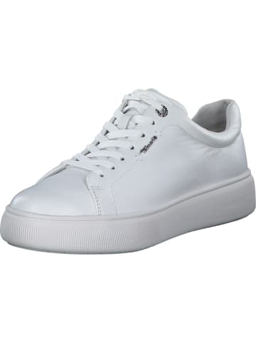 Tamaris Schnürschuhe in WHITE LEATHER