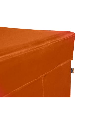 Phoenix Group AG   Sitz-und Aufbewahrungsbox "Stor'It" in Orange - (B)41 x (H) 44 x (T)41cm