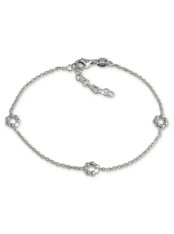 SilberDream Armband Silber 925 Sterling Silber ca.18cm + 3cm Verlängerung