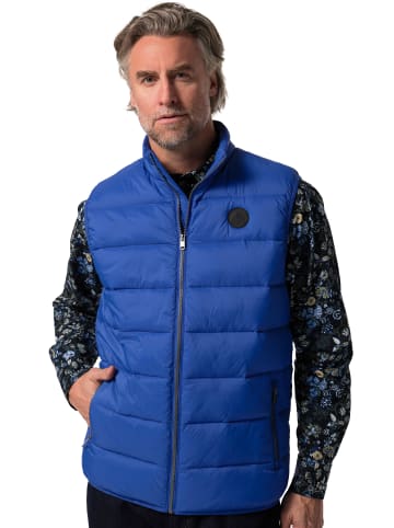 Boston Park Steppweste in blau