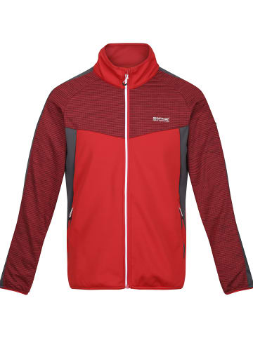 Regatta Fleecejacke Yare VI in Rot