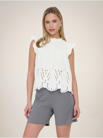 JDY Top in Cloud Dancer