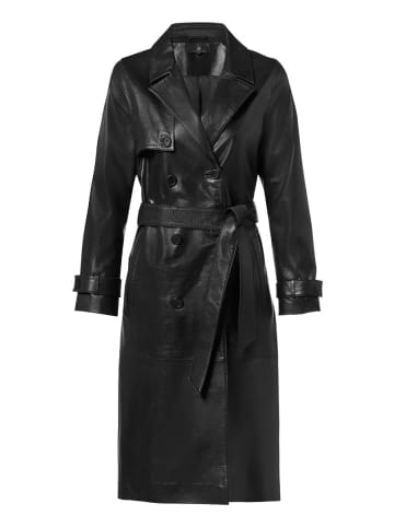 Mart Visser Lyana Lederjacke Schwarz