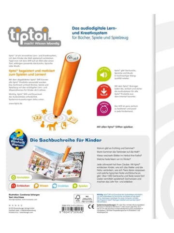 Ravensburger tiptoi® Wieso? Weshalb? Warum? Unsere Jahreszeiten