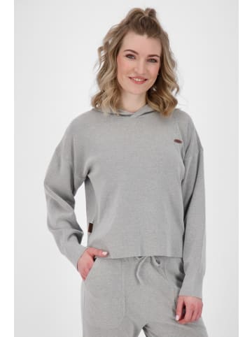 alife and kickin Pullover in Grau