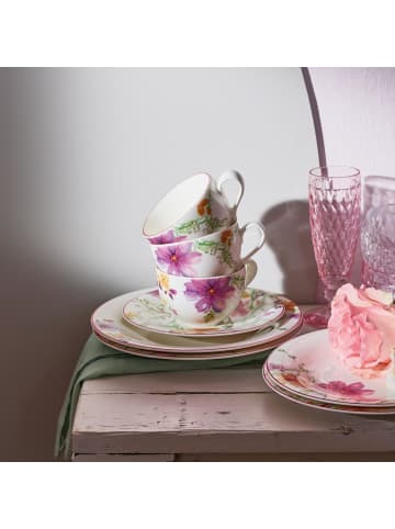 Villeroy & Boch Frühstückstasse mit Untertasse Mariefleur Basic 290 ml in bunt
