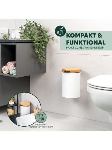bremermann Wand-Kosmetikeimer 3L Weiß