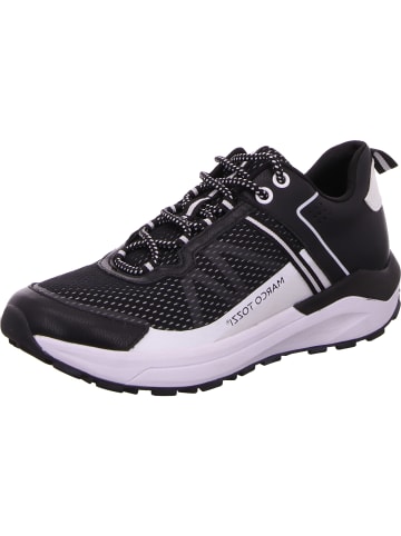 Marco Tozzi Schnürschuhe in BLACK/WHITE