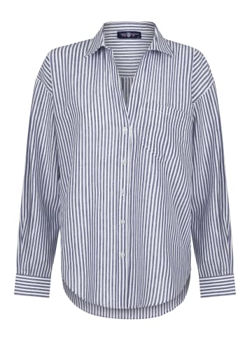 JIMMY SANDERS Hemd Langarm in navy