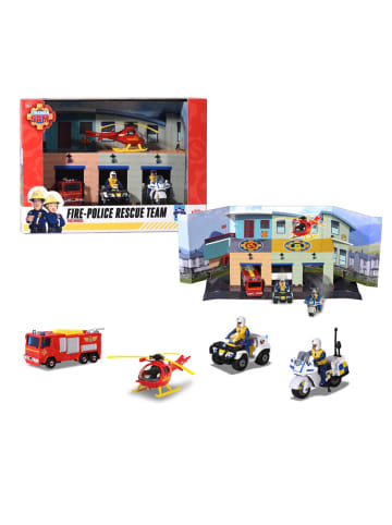 Feuerwehrmann Sam  Polizei & Feuerwehr | Rettungsteam Mini Die Cast | Feuerwehrmann Sam