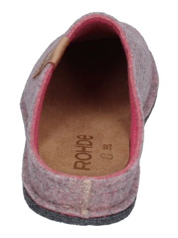 ROHDE Hausschuhe LUCCA-D 6820-44 in rosa