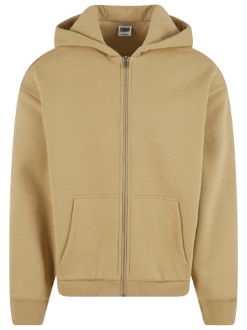 Urban Classics Sweat & Fleece - Hoodies Zipthrough in unionbeige